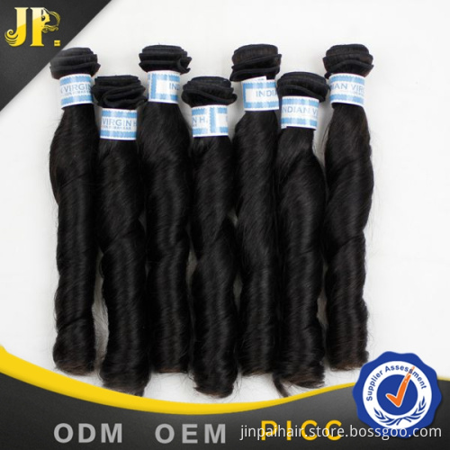 Cheap indian remy human hair double layers strong weft no tangle no shed hair extensions